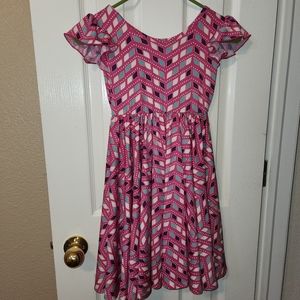 Dot dot smile dress